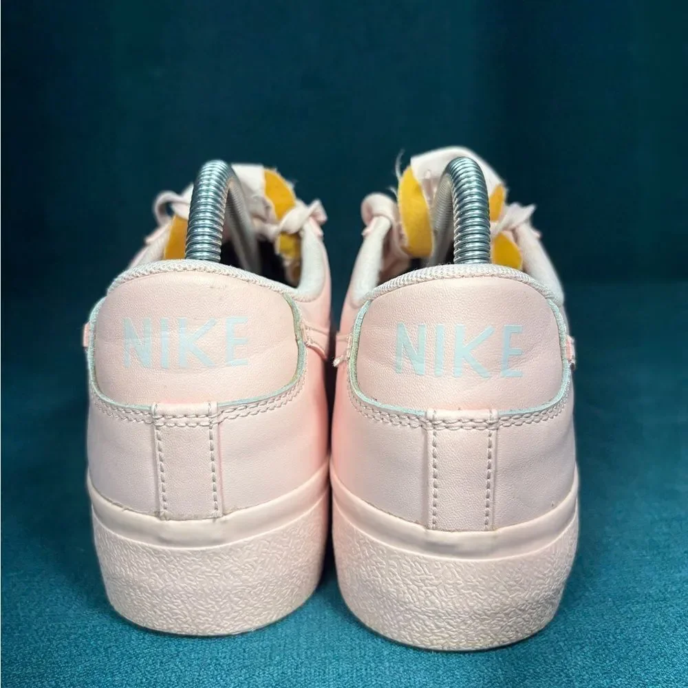 Nike Blazer Low Platform 'Triple Caramel Pink' Women's Sz 9